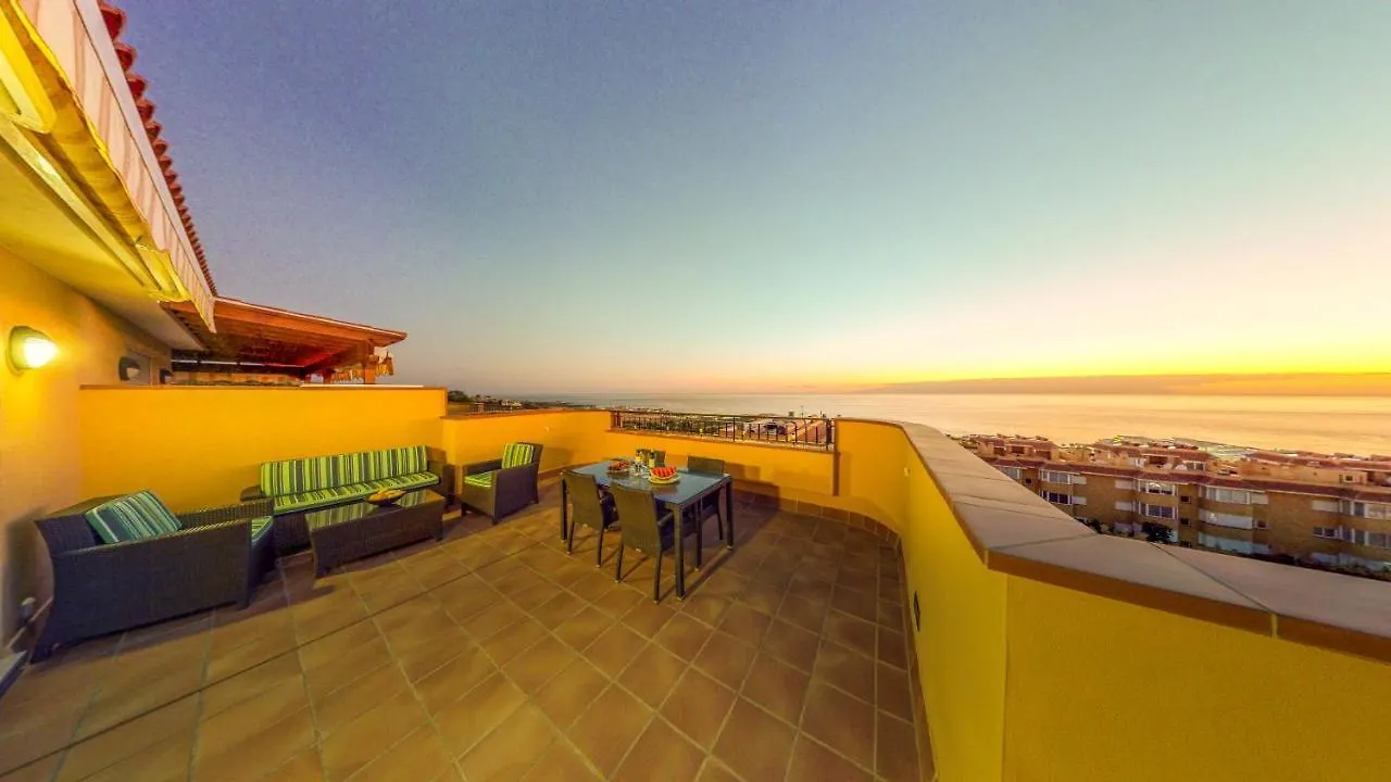Casa Tres Vistas Luxury Apartment With Stunning Views To The Ocean Puerto de Santiago  Espagne