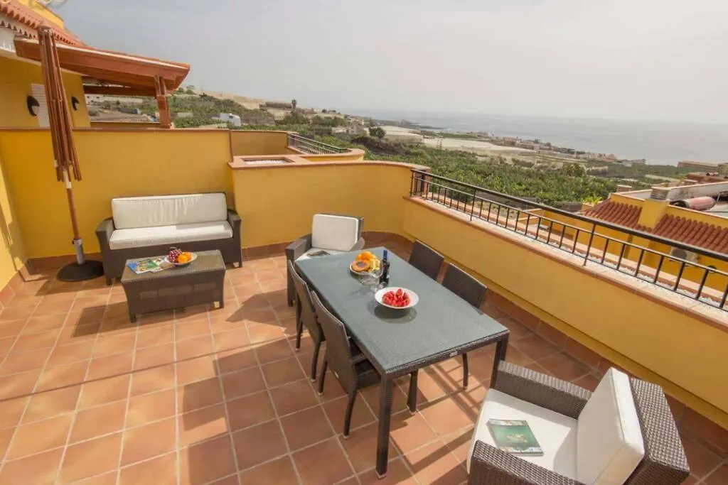 Casa Tres Vistas Luxury Apartment With Stunning Views To The Ocean Puerto de Santiago  0*, Puerto de Santiago (Tenerife) Espagne